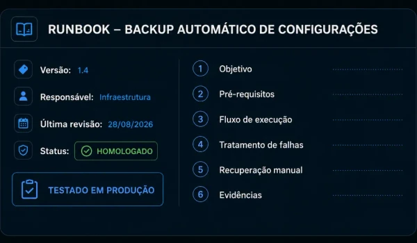 Continuidade e Governança