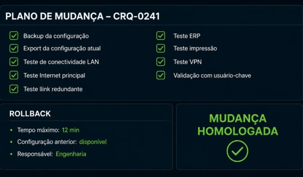 Continuidade e Governança